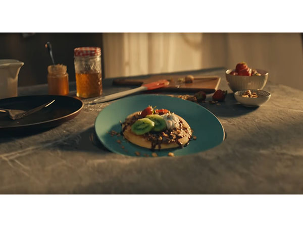 ‘Flip the Morning’ a new film by VMLY&R Dubai to promote Betty Crocker pancakes 