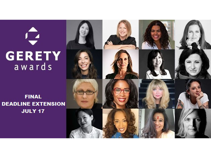 Gerety Awards: Final Deadline Fast Approaches, Need for Equality as Strong as Ever
