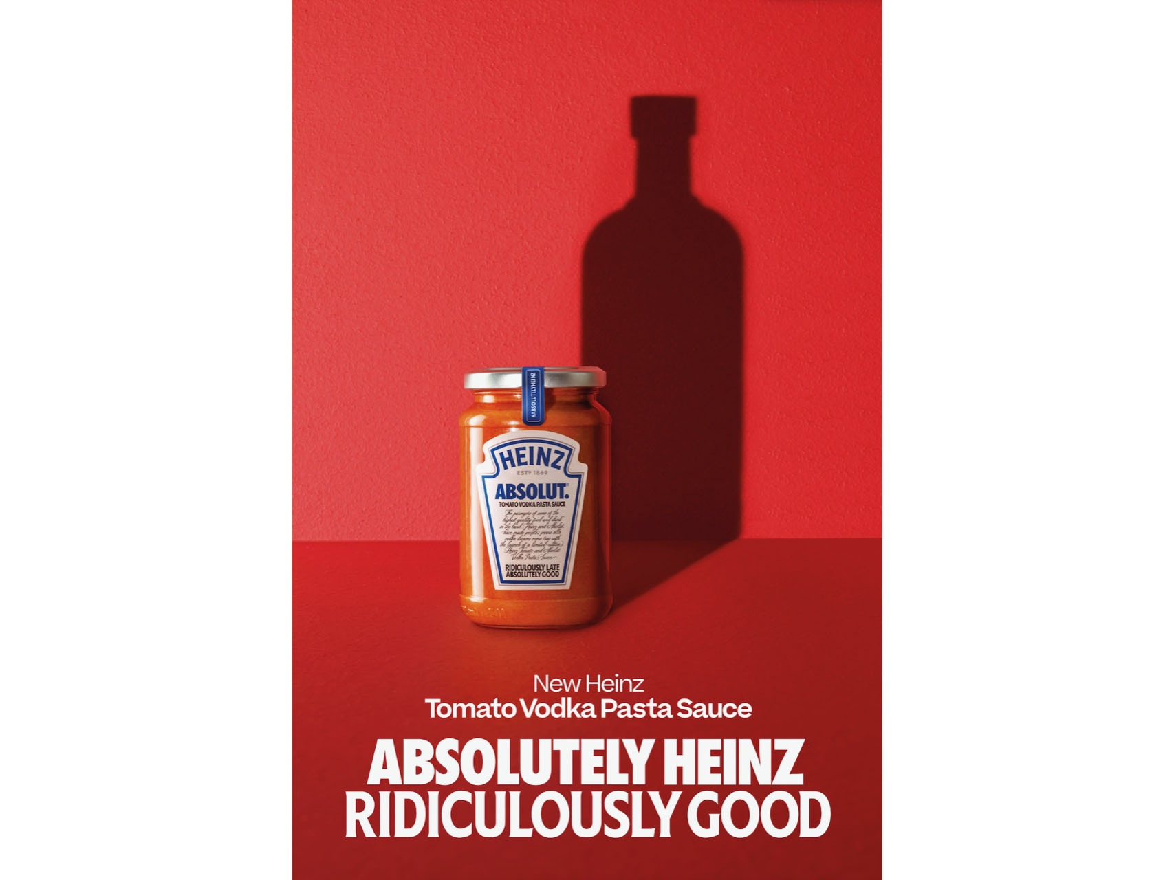 Campaign from Wunderman Thompson Spain pays homage to iconic Absolut ads with a Heinz twist