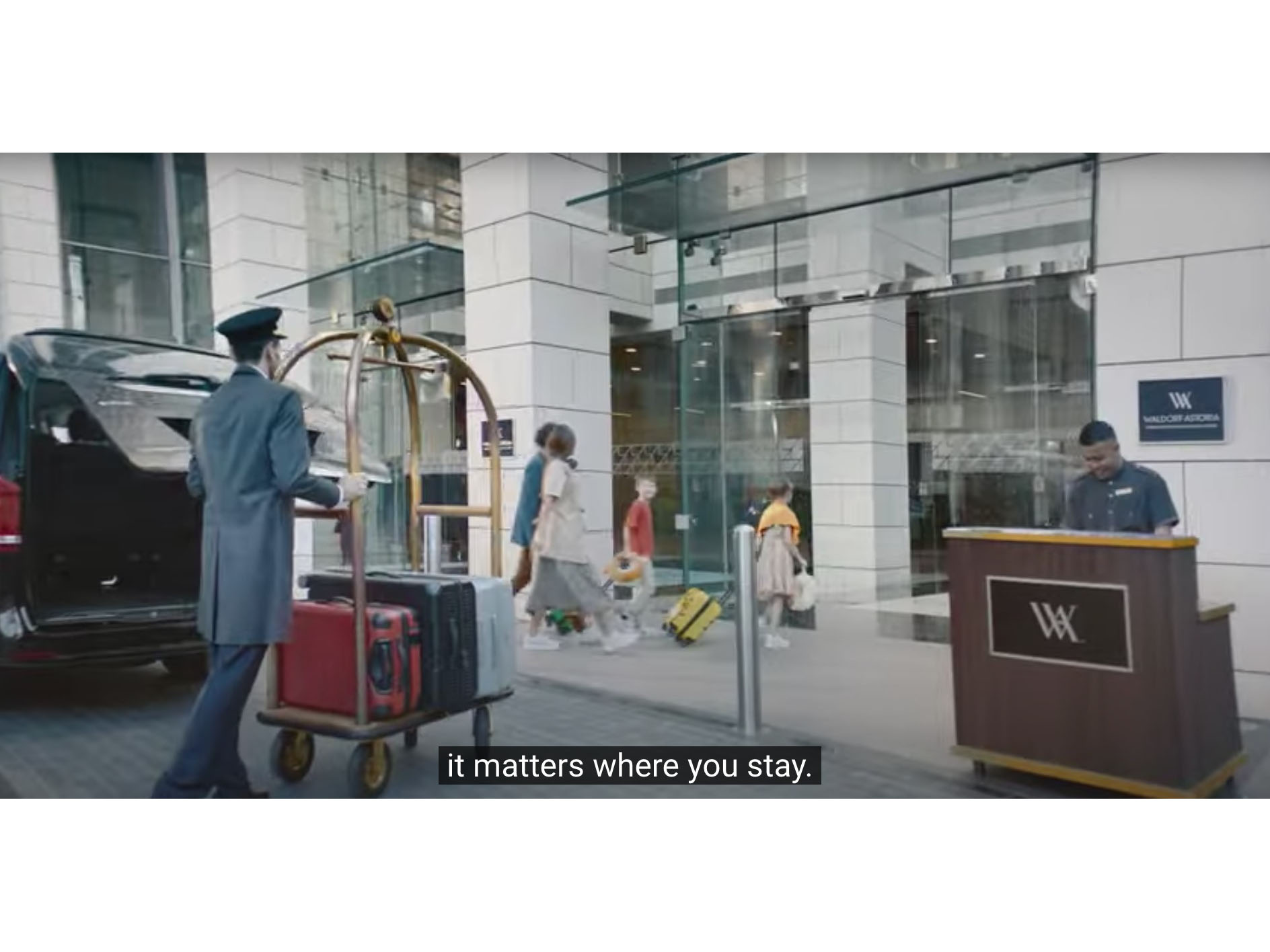 Hilton and TBWA\RAAD highlight the crucial elements at the heart of every great stay in new Middle East campaign