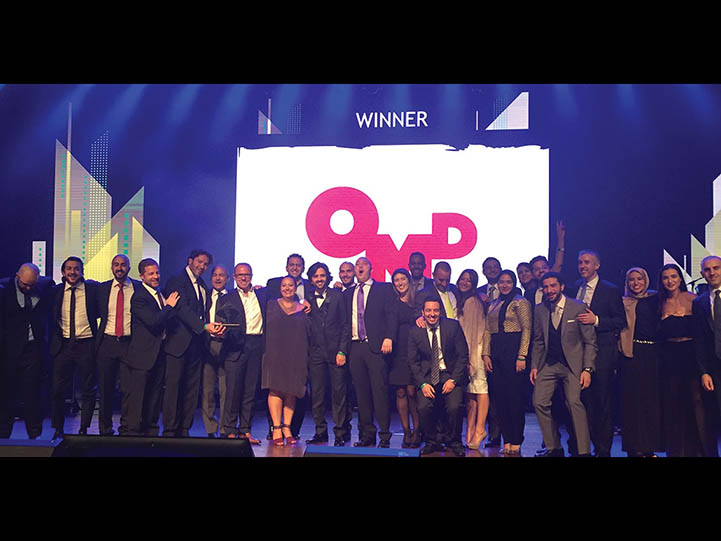 OMD Named Agency Network of the Year at FoM MENA