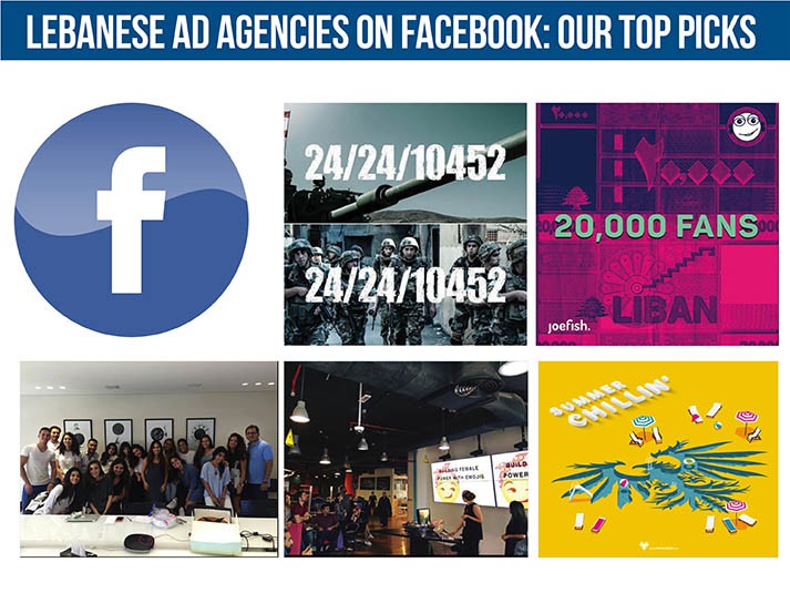 Lebanese Ad Agencies on Facebook: Our Top Picks
