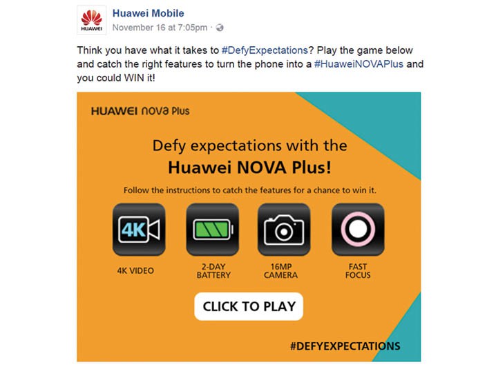 Ogilvy Dubai Launches Innovative SmartApp for Huawei Arabia