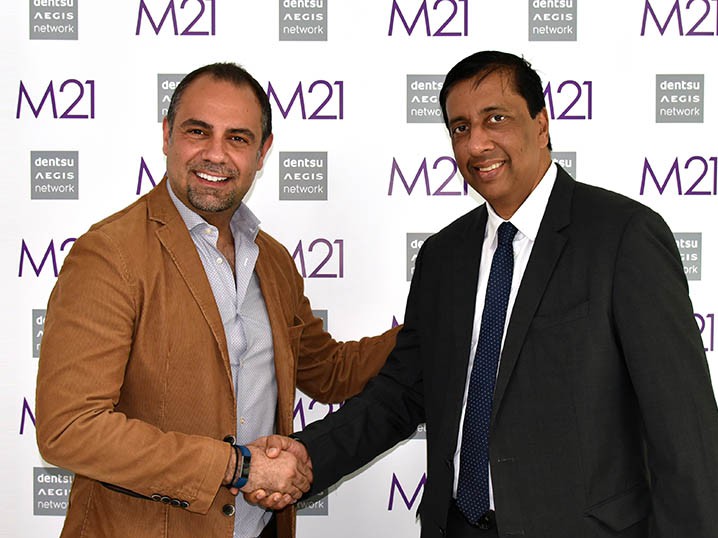 Dentsu Aegis Enters Partnership with Media 21 in Oman