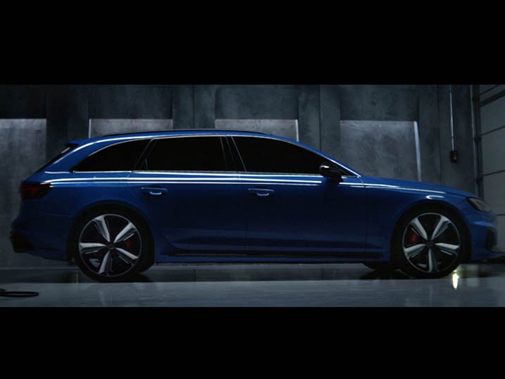 In Audi New Commercial, the RS 4 Speaks for Itself!