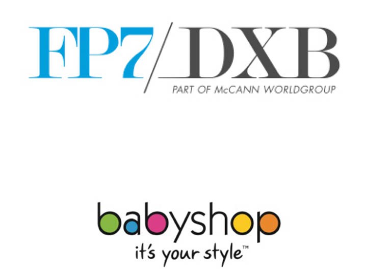 Babyshop assigns creative marketing duties to FP7/MENA Dubai
