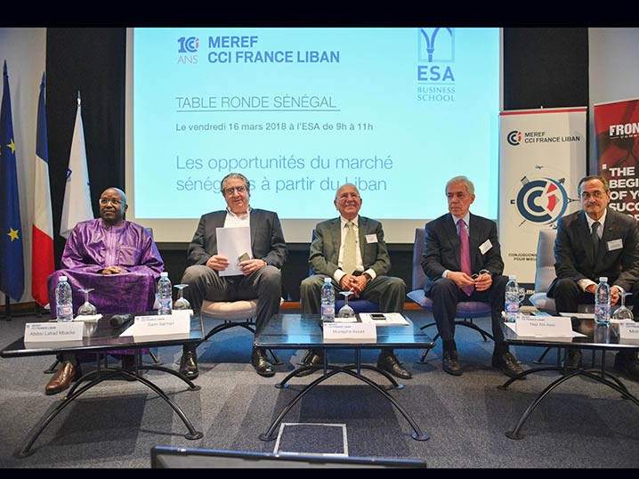 MEREF organizes a round table on the opportunities of the Senegalese market from Lebanon
