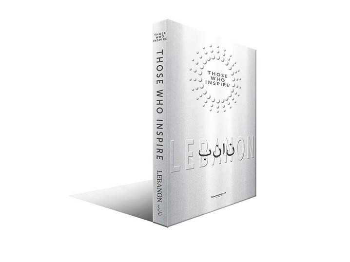 Those Who Inspire LEBANON, a new book set to inspire and motivate Lebanese Youth