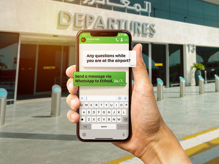New Etihad Airways Whatsapp Service Set to Transform Customer Service Communications