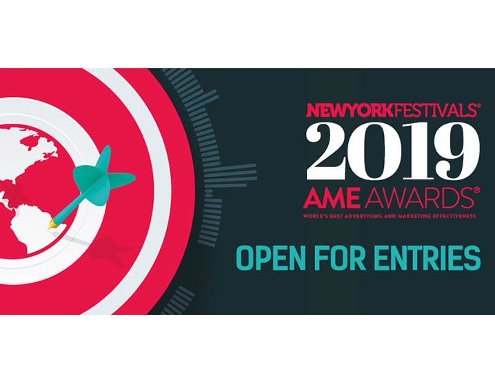 2019 New York Festivals AME Awards Open for Entries