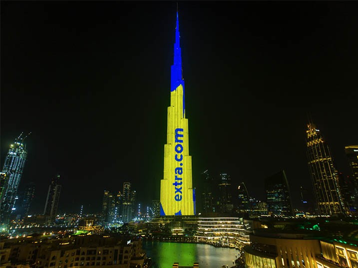 Burj Khalifa lights up the sky with a Lebanese company at the heart of the event