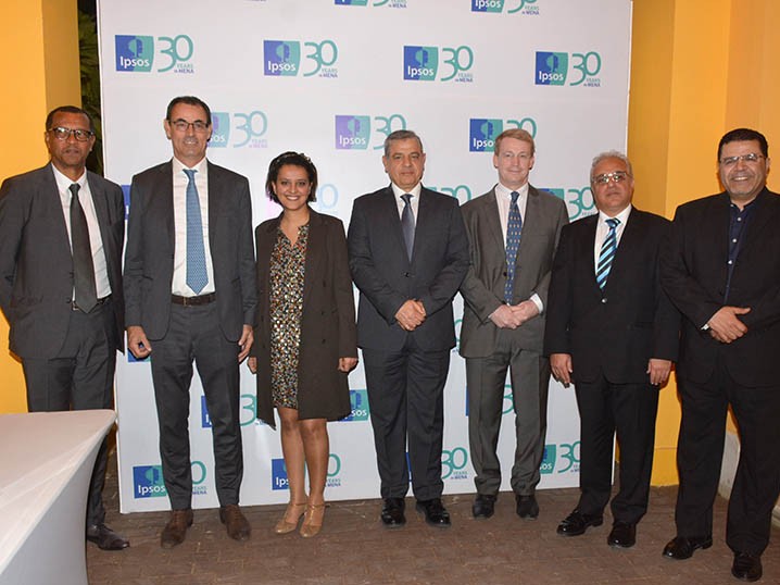 Ipsos Celebrates New Beginnings at French Embassy in Cairo