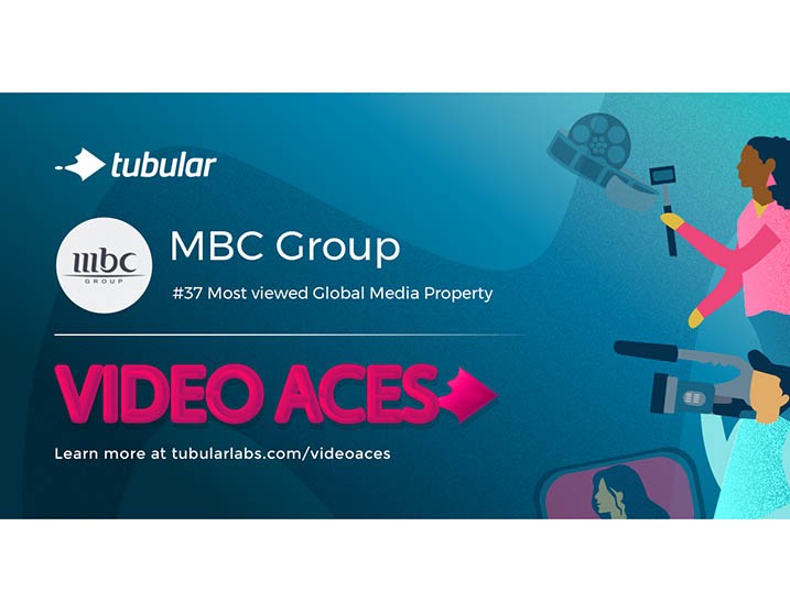 MBC Group ranked 37th Most Viewed Global Media Property in the world