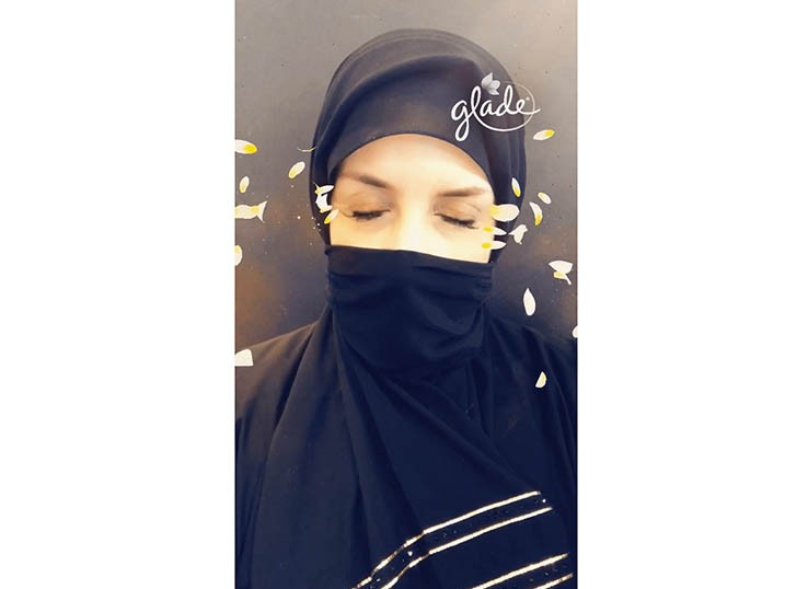 Johnson Glade’s Baby Abeer Campaign Introduces First-Ever Snapchat Lens Triggered by a User’s Eyes