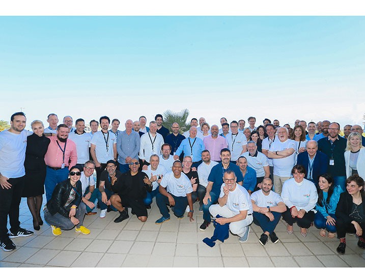 TBWA’S EMEA Meeting held in Beirut and dubbed ‘Cross Routes’