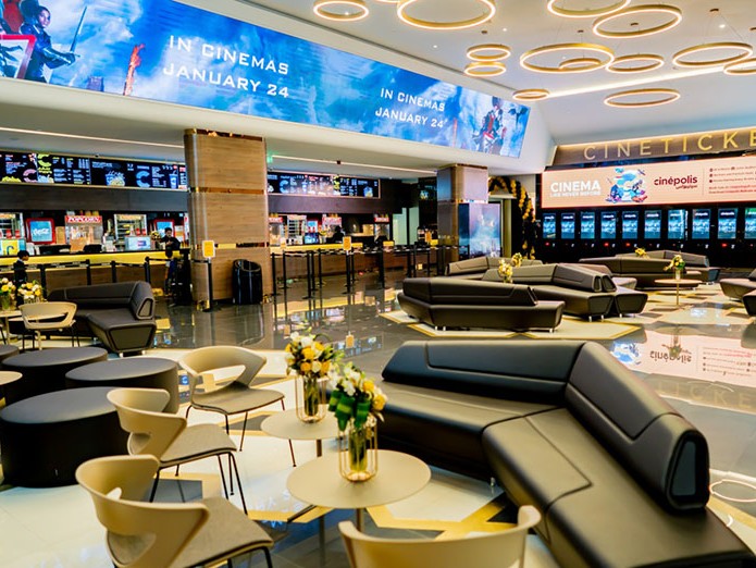 Cinépolis to open 63 screens in six new cinemas across the KSA