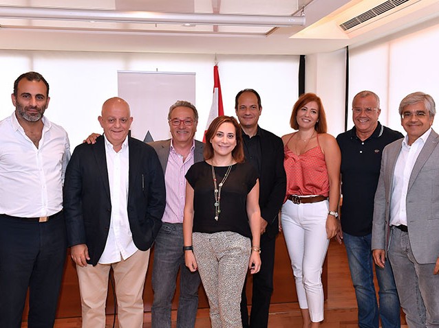 IAA-Lebanon Chapter Elects New Committee