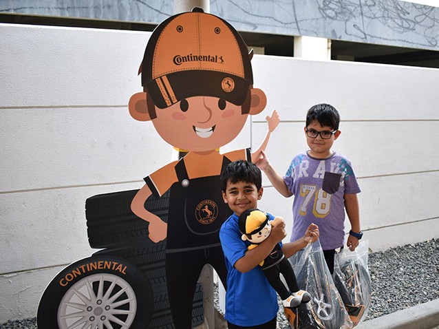 Continental Tires Launch ‘Back to School’ initiative to raise safety awareness in the UAE