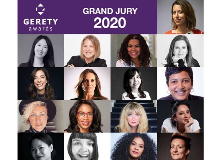 Gerety Awards Announces an All Star Cast For Its 2020 Jury!