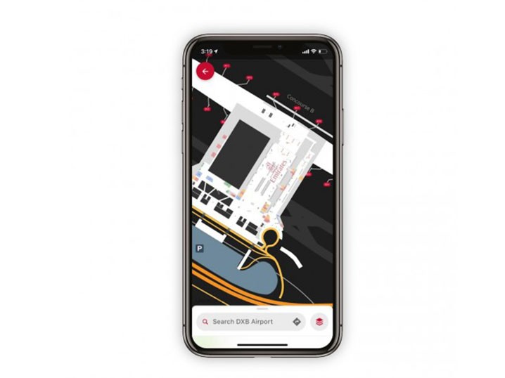 Emirates adds in-app Airport Maps feature to guide passengers through the airport