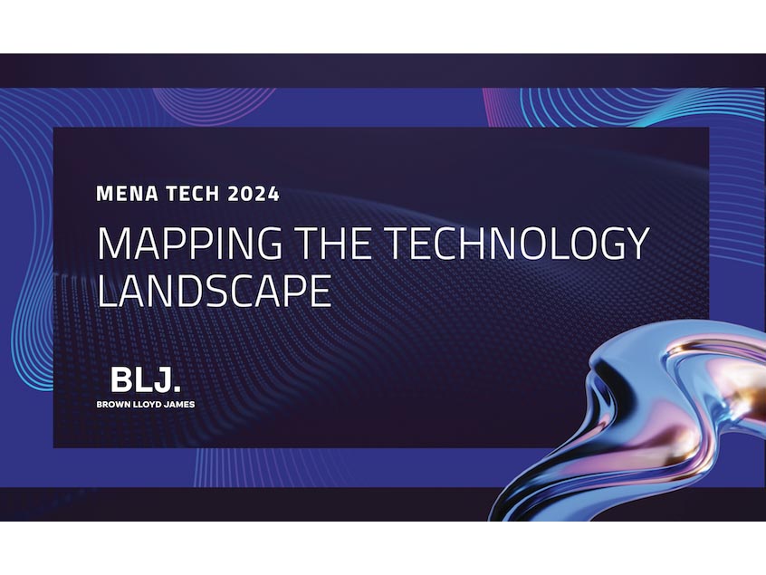 Investment in mobility tech is key to a sustainable future in MENA, finds BLJ Worldwide report
