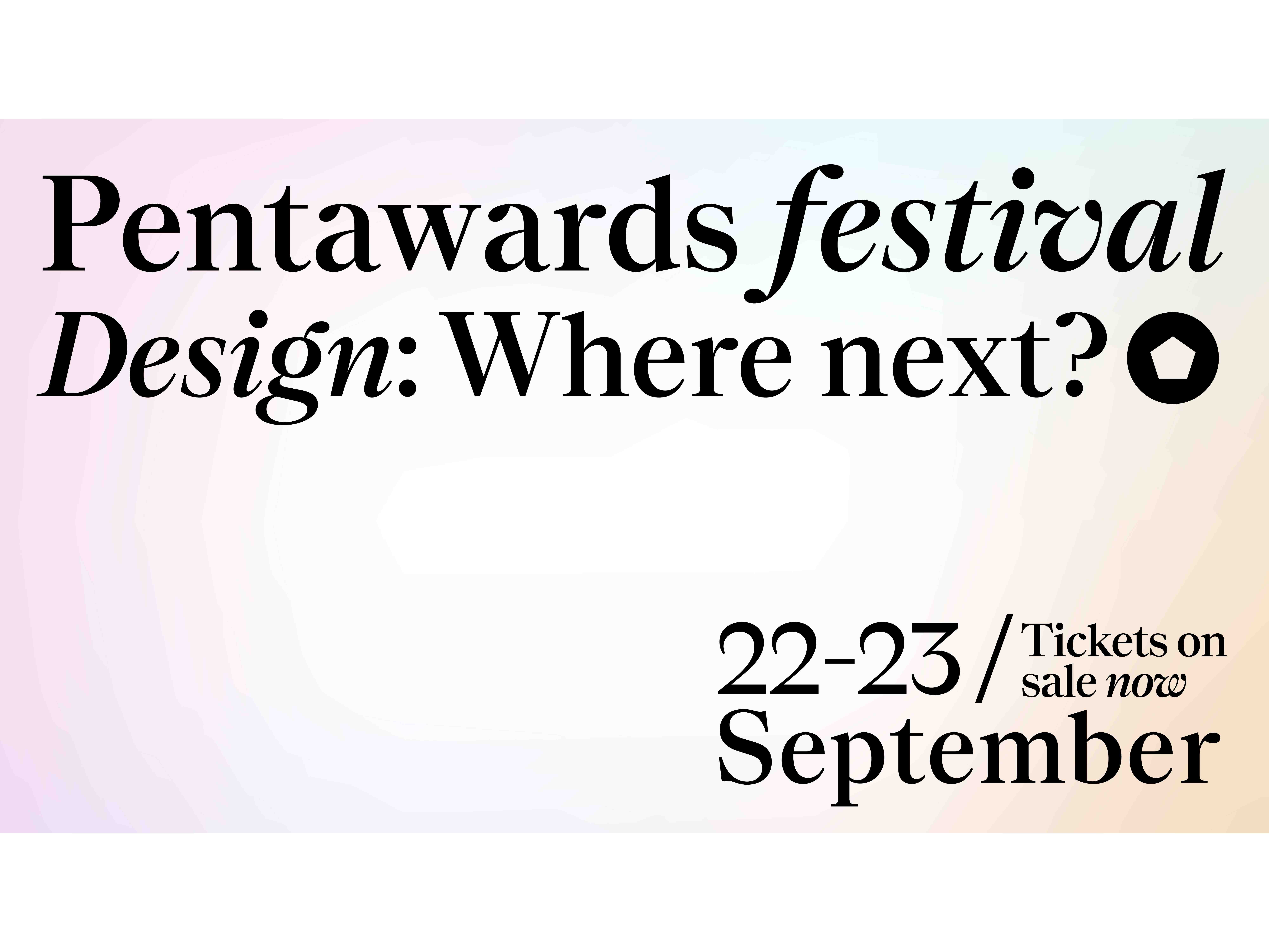Pentawards announces its first ever in-person festival
