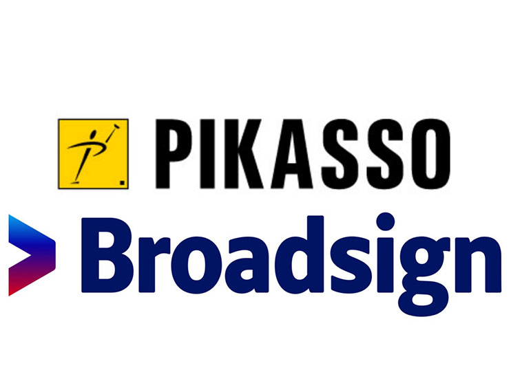 Pikasso Moves into Programmatic DOOH with Broadsign