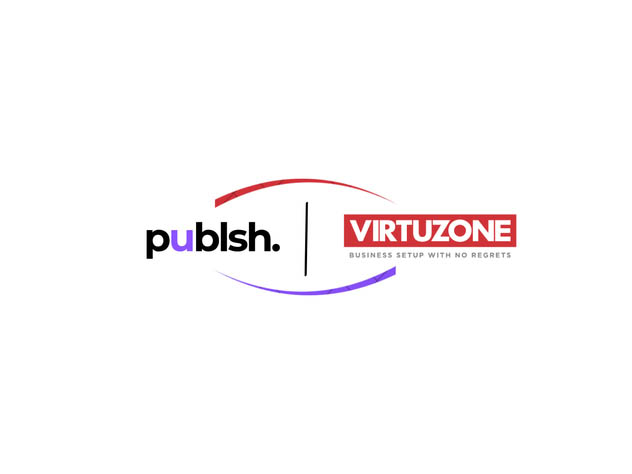 Virtuzone and Publsh partner to help start-ups and SMEs boost their media presence