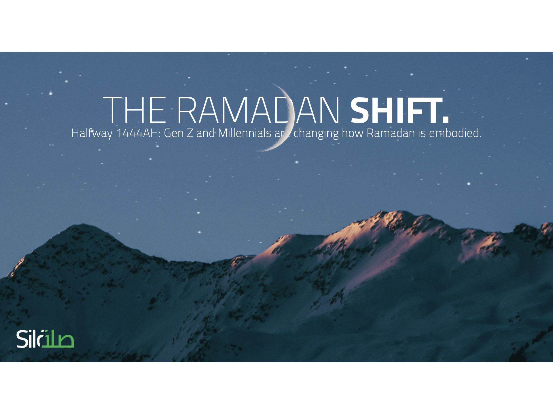 New research by Sila Insights examines the changing lifestyle priorities of Gen Z and millennials during Ramadan