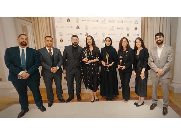 SOCIALEYEZ and Dubai Culture bag gold at the Stevie Awards 2025